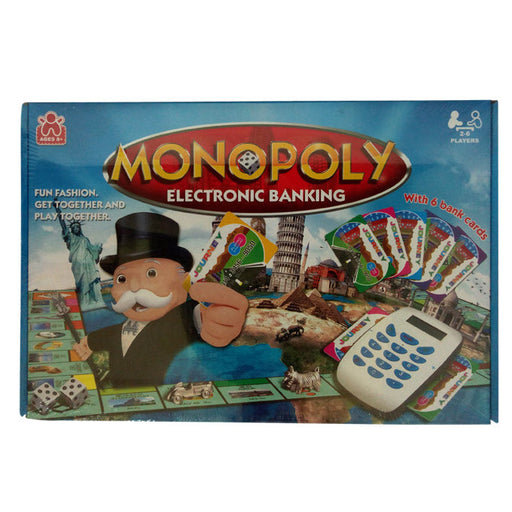 Monopoly Electronic Banking Board Game - Car