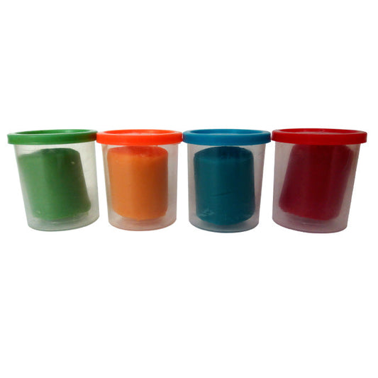 4 Pcs Color Dough For Kids - Toddler Toys