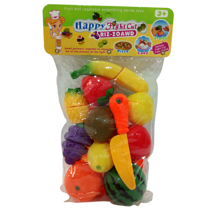 Happy Fruits Cutting Plastic - Toys