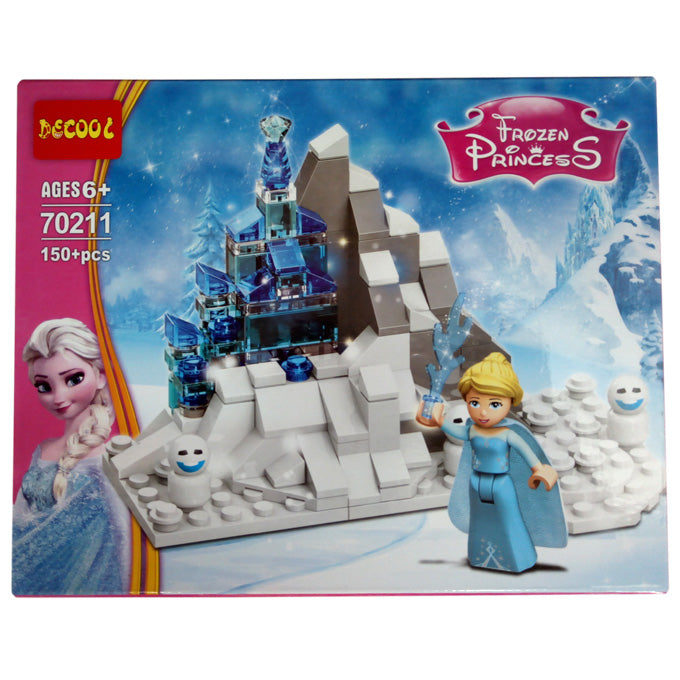 Disney Princess - Frozen Ice Castle Blocks - Toy Sets