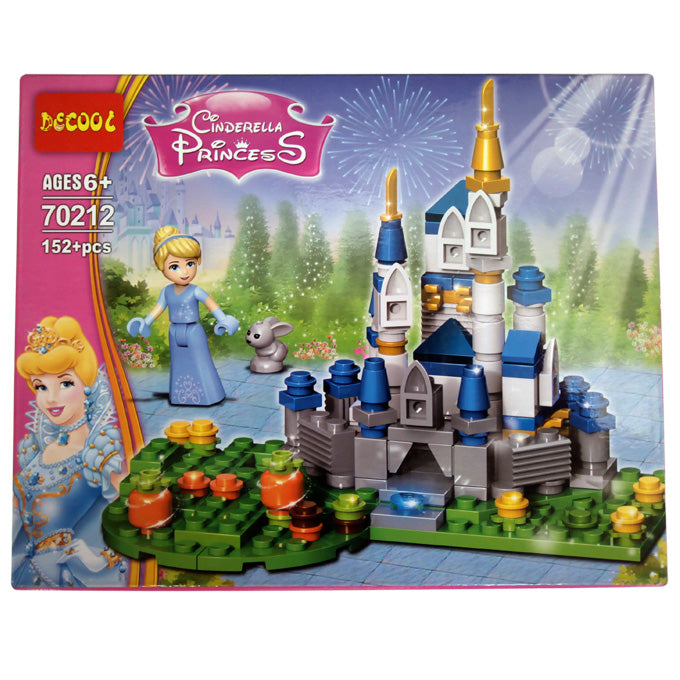 Disney Princess - Cinderella Castle Blocks - Toy Sets