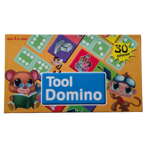 Tool Domino - 30 Pcs - Learning