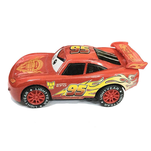 Mc Queen Die Cast Car - Pull Back - Toy Sets