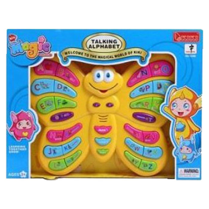 Alphabet Talking Butterfly for Toddlers - Learning & Education