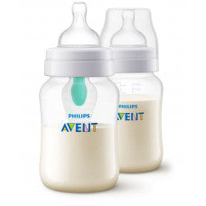 Anti-Colic Bottle PP 9OZ 2PK (Kepler) - ReVogue