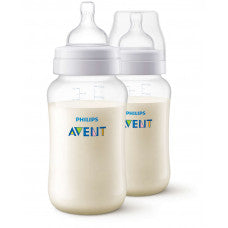 Anti-Colic Bottle PP 260ml Pk2 - ReVogue