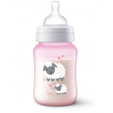 Anti-Colic Bottle PP 260ml Pk1 Sheep - ReVogue