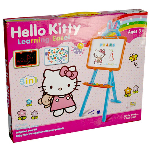 Hello Kitty Board 3 In 1 - Easel Sketch Board