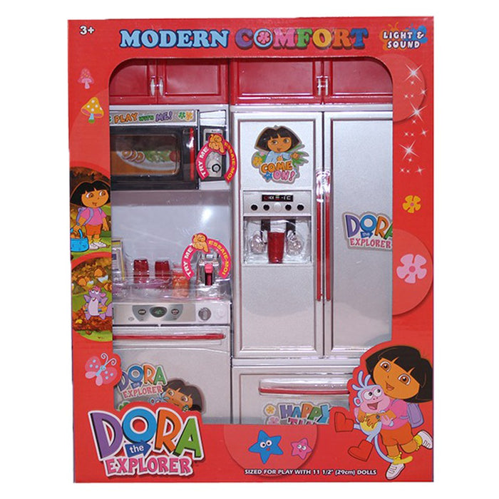 Dora Kitchen Set (Regular) - Toy Sets