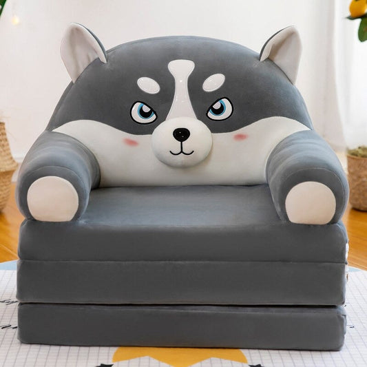 2 in 1 Sofa Cum Bed |  Foldable Sofa Floor Seat - ReVogue