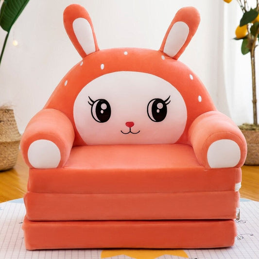 2 in 1 Sofa Cum Bed |  Foldable Sofa Floor Seat - ReVogue