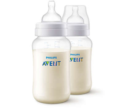 Anti-Colic Bottle PP 330 ML Pk2 - PHILIPS AVENT BOTTLES