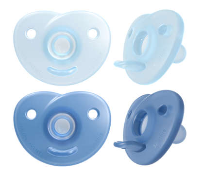 CURVED SOOTHIE BOY 0-6M - PHILIPS AVENT SOOTHERS