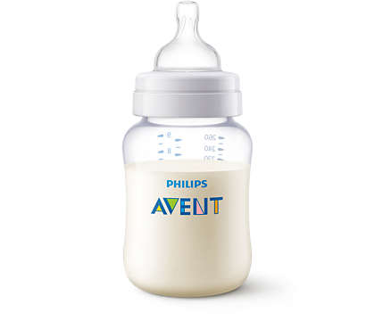 PA Classic+ Feeding Bottle 260ML pk1 - PHILIPS AVENT BOTTLES