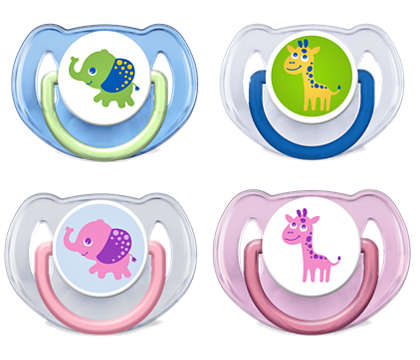 6-18 Orthodontic Fashion pk2 - PHILIPS AVENT SOOTHERS