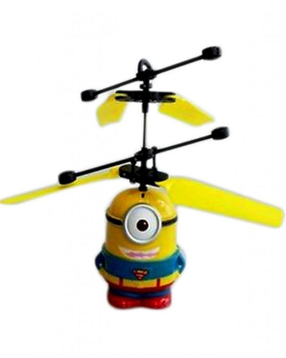 Flying Minion with Sensor (Superman Edition)