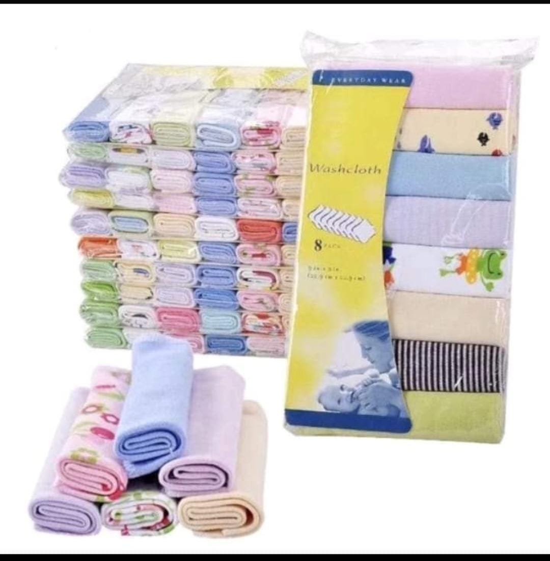 Washcloth 8 pcs - ReVogue