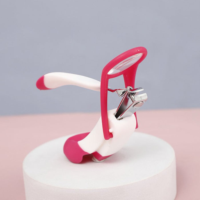 Nail Cutter with Magnifying Glass - ReVogue