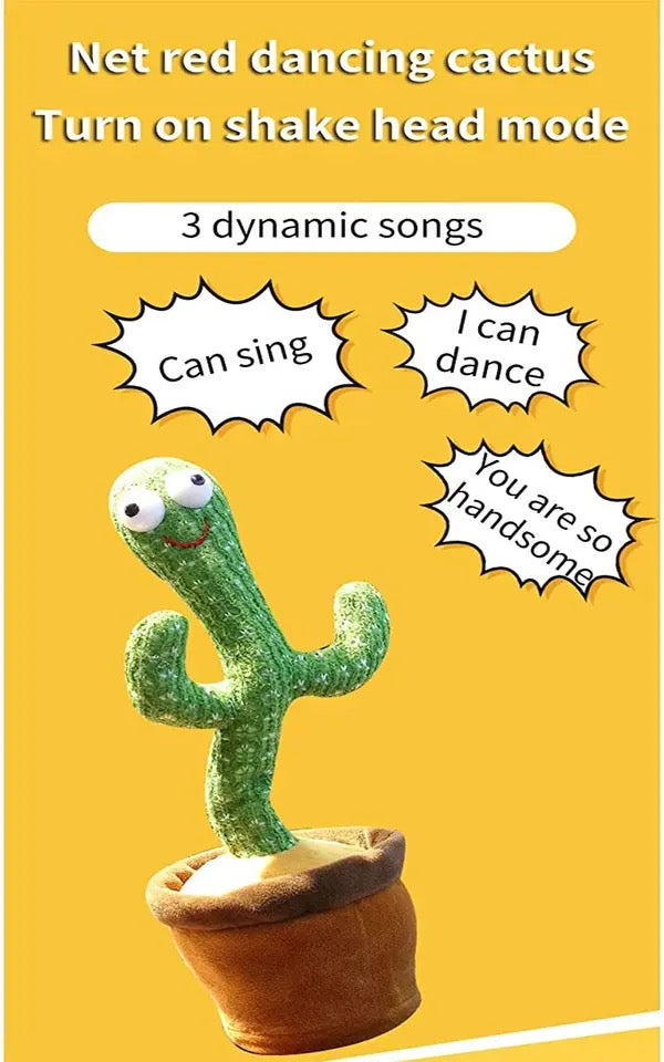 Dancing Cactus Toy - ReVogue