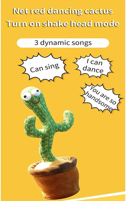 Dancing Cactus Toy - ReVogue