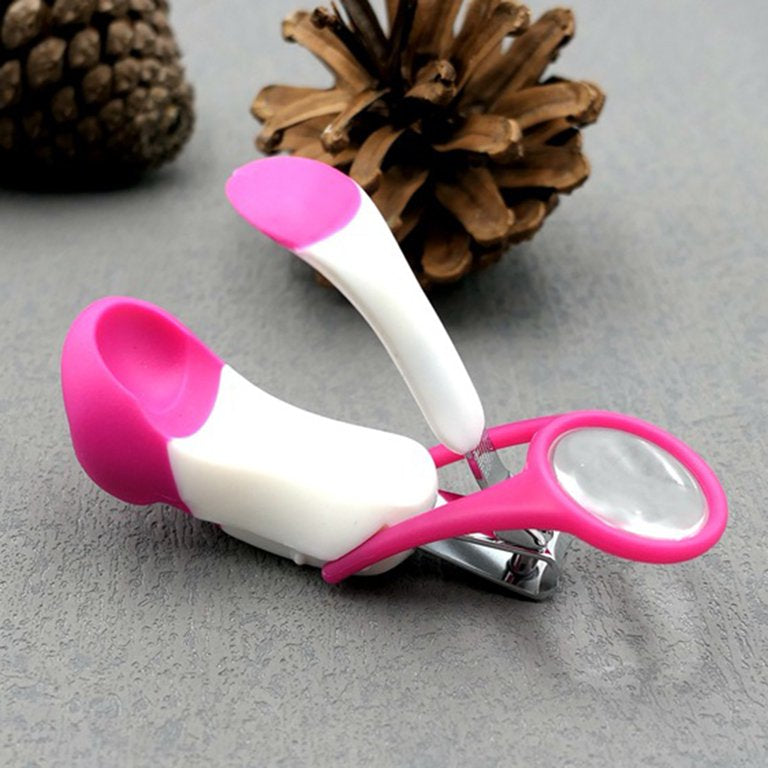 Nail Cutter with Magnifying Glass - ReVogue