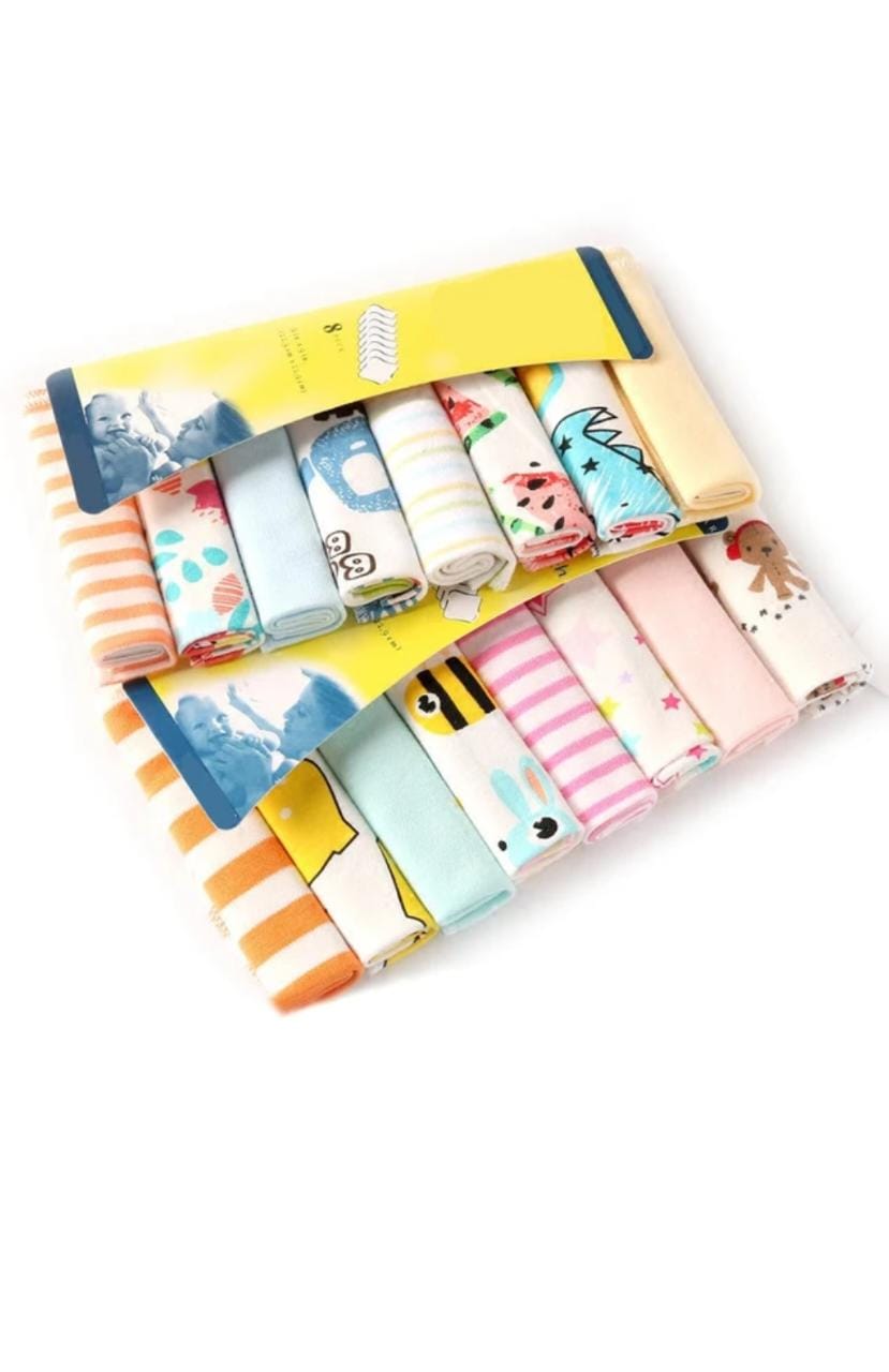 Washcloth 8 pcs - ReVogue