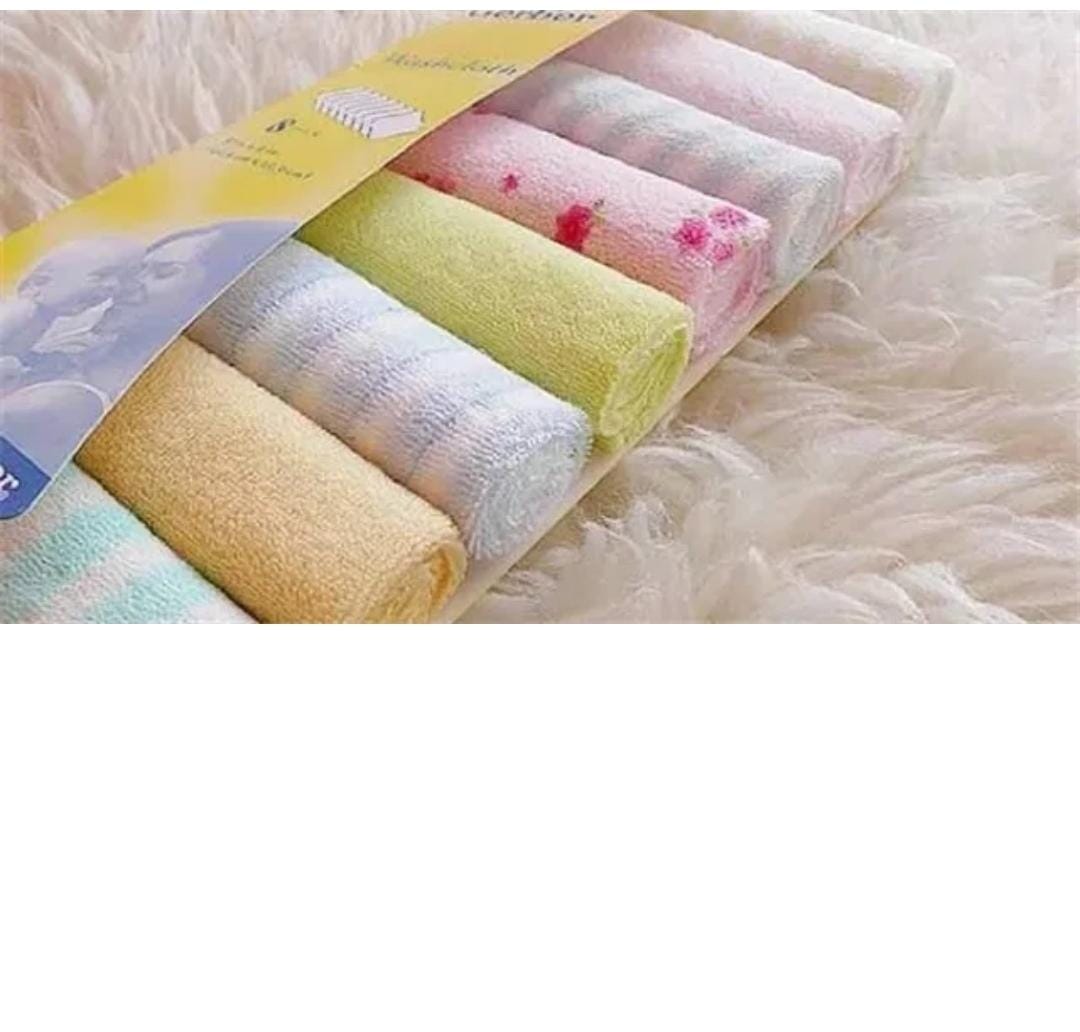 Washcloth 8 pcs - ReVogue