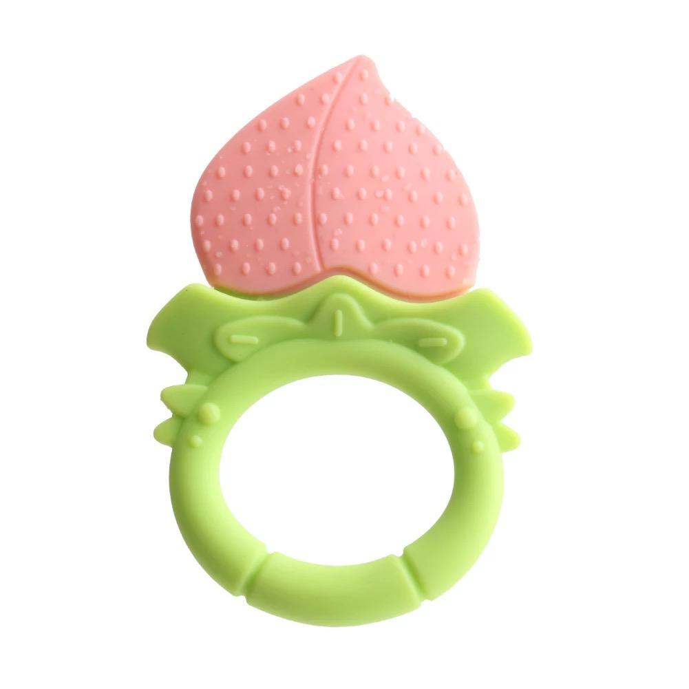 Silicone teether with chain - ReVogue