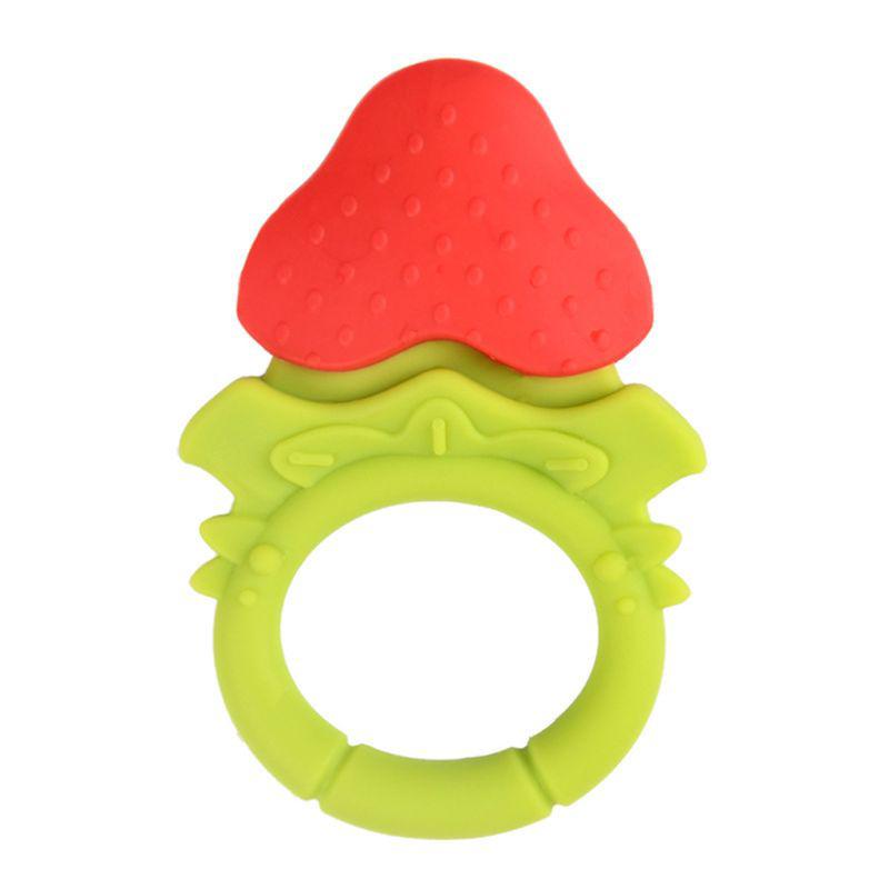 Silicone teether with chain - ReVogue