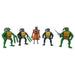 Teenage Mutant Ninja Turtles TMNT - 5 Action Figures Set - Action Figures